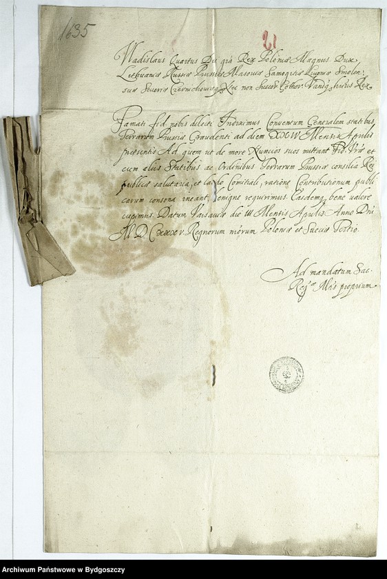 image.from.unit.number "Westpr. Landtage - Angelegenheiten aus der Registrat der Stadt Neuenburg"