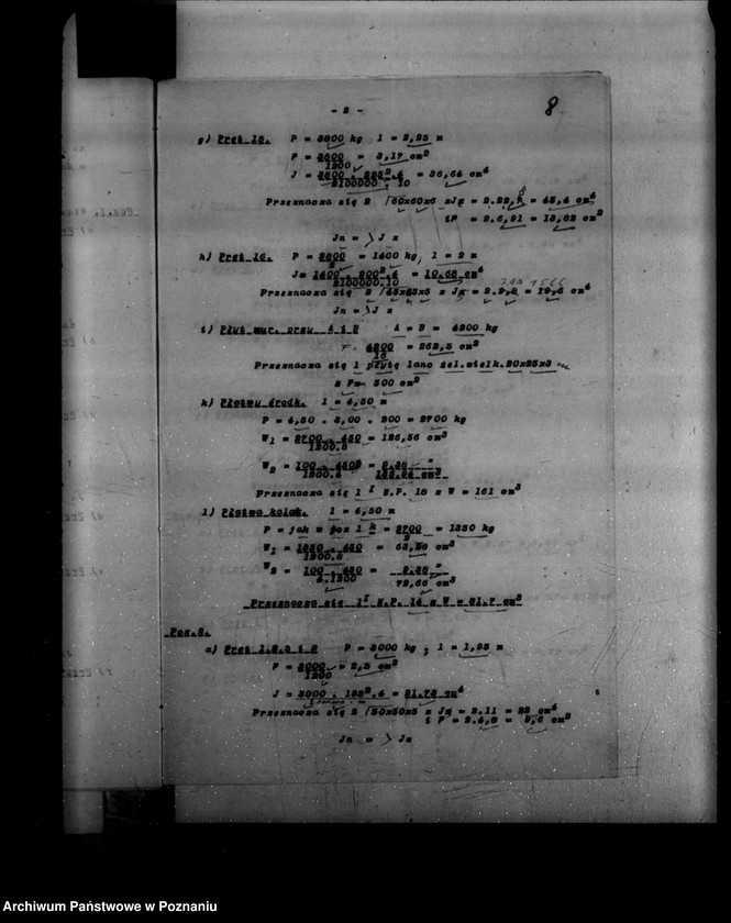 Obraz 12 z jednostki "Pralnia i suszarnia St. Kałamajskiego w Poznaniu znajdująca się w Mosinie przy ul. Farbiarskiej /zatwierdzenie zakładu/"