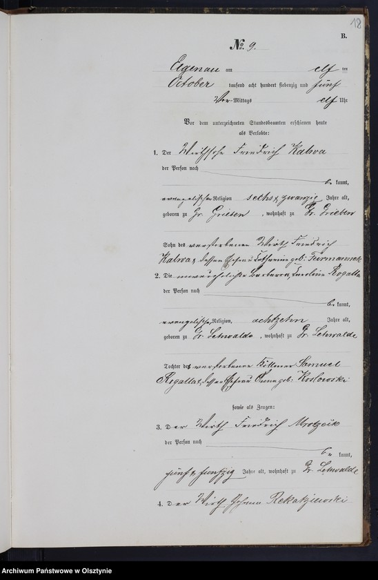 image.from.unit.number "Heiraths-Neben-Register Nr 1 - 17"