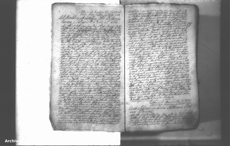 Obraz 20 z jednostki "Lib. civium, inscriptiones, relationes [protocollon]"