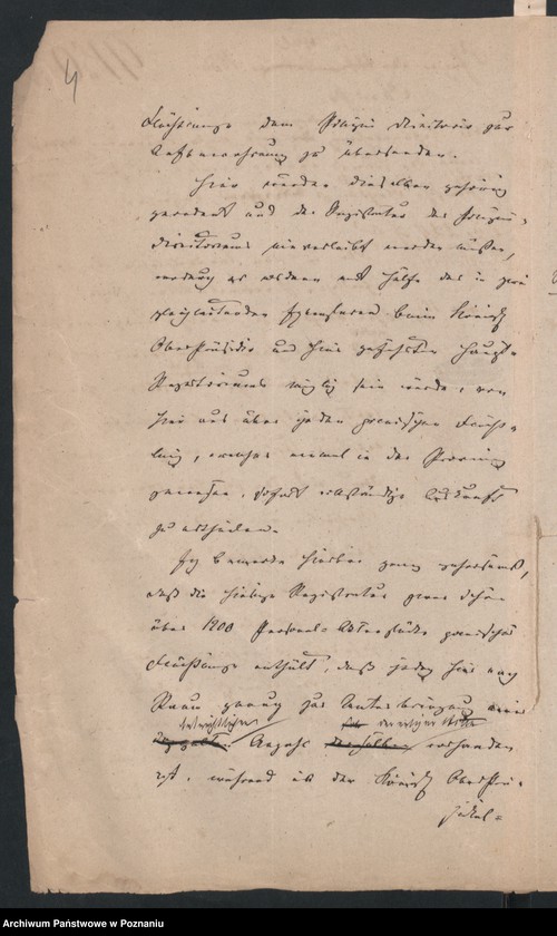 Obraz 8 z jednostki "A. betr. die Komplettierung der Personal-Akten der polnischen Überläufer mit denen der Landrats-Ämter der Provinz"