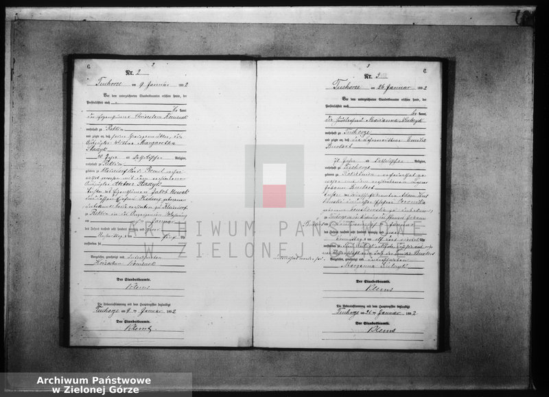 Obraz 7 z jednostki "Sterbe-Neben-Register"