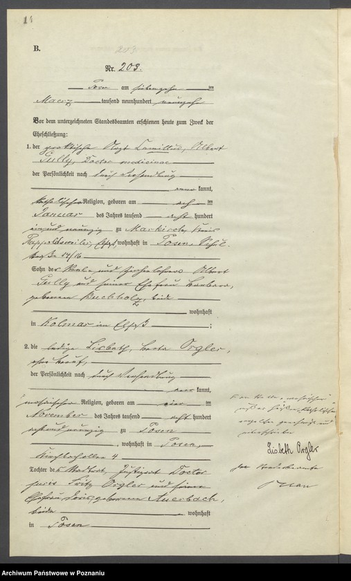 image.from.unit.number "Księga miejscowa małżeństw tom II [Rejestr główny małżeństw]"