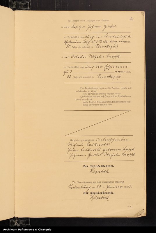 image.from.unit.number "Heirats-Neben-Register Nr 1 -33"
