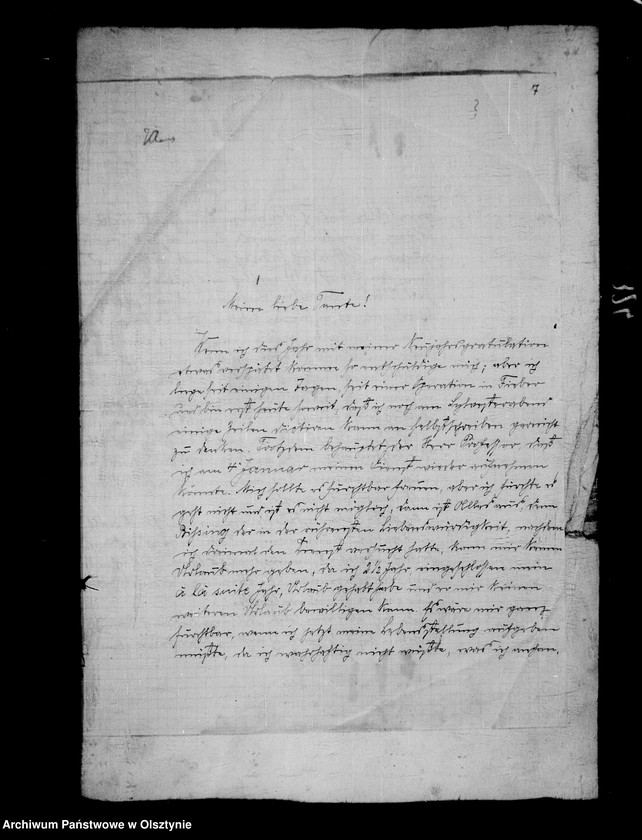 image.from.unit.number "/Briefe der Kuno Hahnschen Kinder Nikolaus, Ursula, Marie- Agnes, Walter, Friedrich- Karl, Helmut u. Septimus an die Tante Anna Gfin Lehndorff geb. Hahn/"