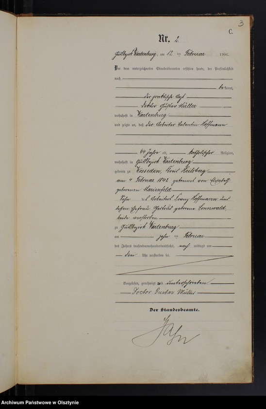 image.from.unit.number "Sterbe-Haupt-Register Nr 1 - 5"