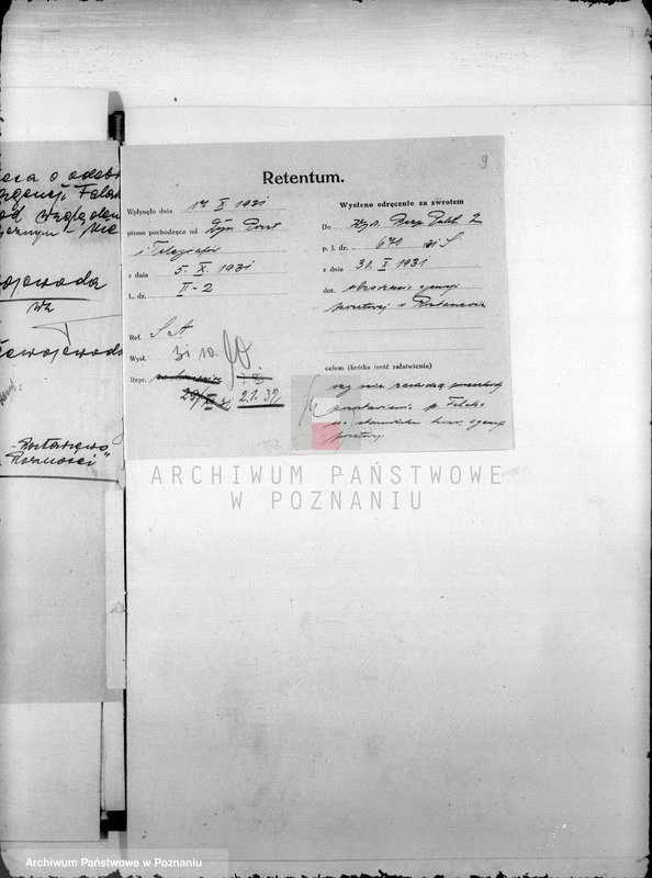 Obraz 13 z jednostki "Różności miasta Rostarzewa"