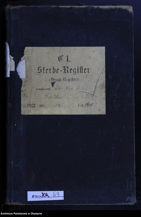 image.from.unit.number "Sterbe-Haupt-Register Nr 1-60, 1-43, 1-42, 1-67, 1-54"