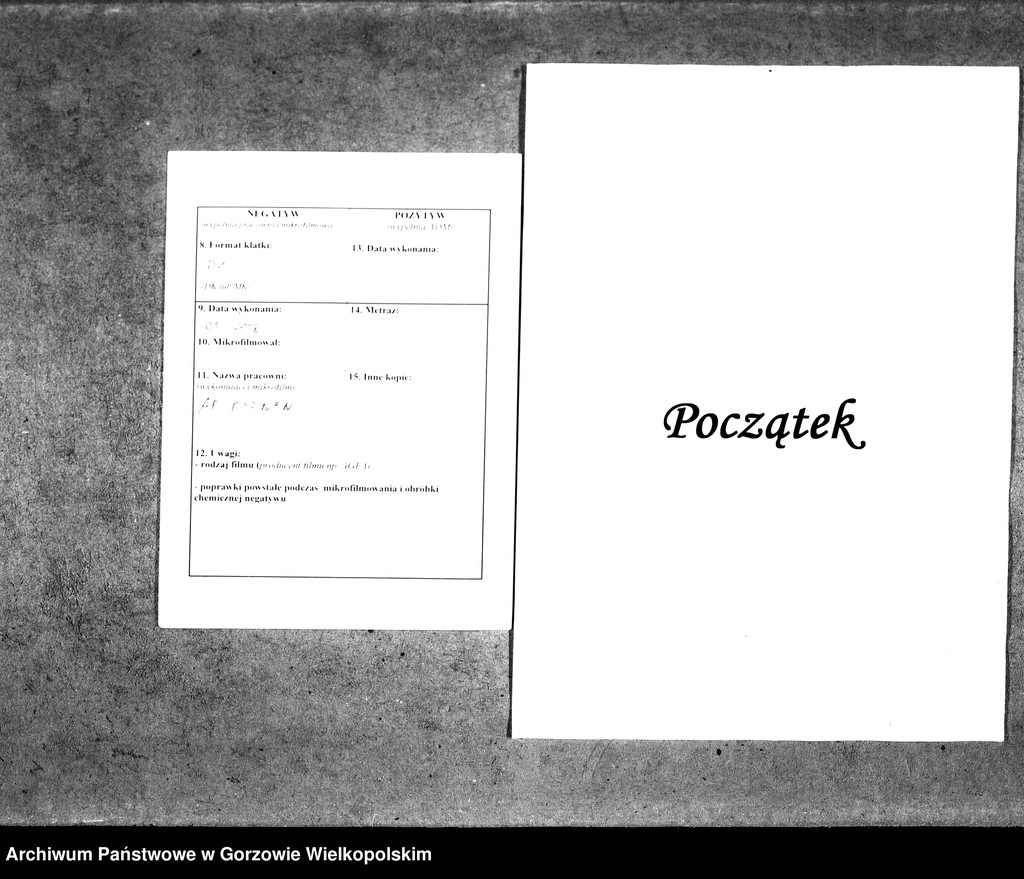 image.from.unit.number "Duplikate der Kirchenbücher von der Parochie Zanzhausen: Zanzhausen (Santoczno), Rohrbruch (Rybakowo), Lotzen (Łośno), Zanzthal (Zdroisko)"