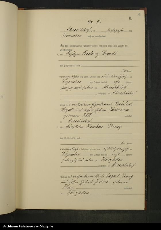 image.from.unit.number "Heiraths-Neben-Register Nr 1 - 10"