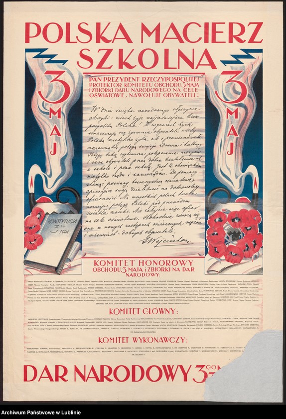 Obraz 15 z kolekcji "Edukacja i oświata na plakacie, afiszu i druku ulotnym APL111"