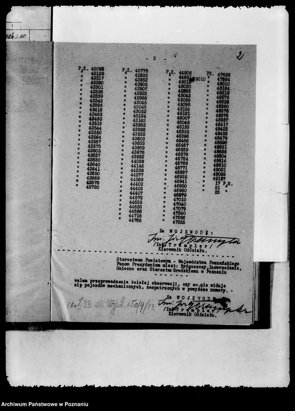 Obraz 6 z jednostki "Zbiór ogólników władz nadrzędnych"