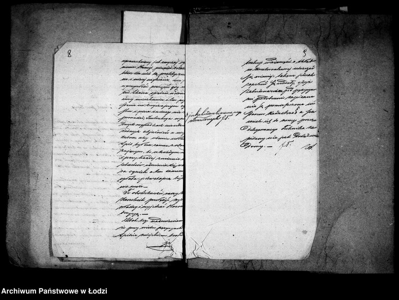 Obraz 10 z jednostki "Akta tyczące się spisu ognisk i opłaty od tychże"