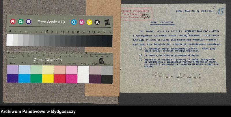 image.from.unit.number "Przydzielenie samochodu do użytku Komendy Wojew. Straży Obywatelskiej Pomorze"