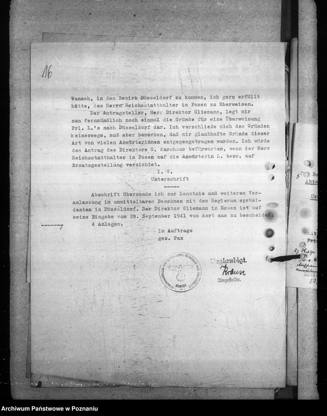 Obraz 20 z jednostki "Lehramtsanwärter"