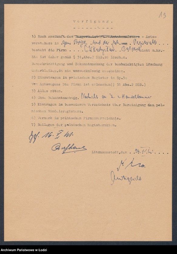 Obraz 15 z jednostki "Władysław Balcerek – sklep rzeźniczy"