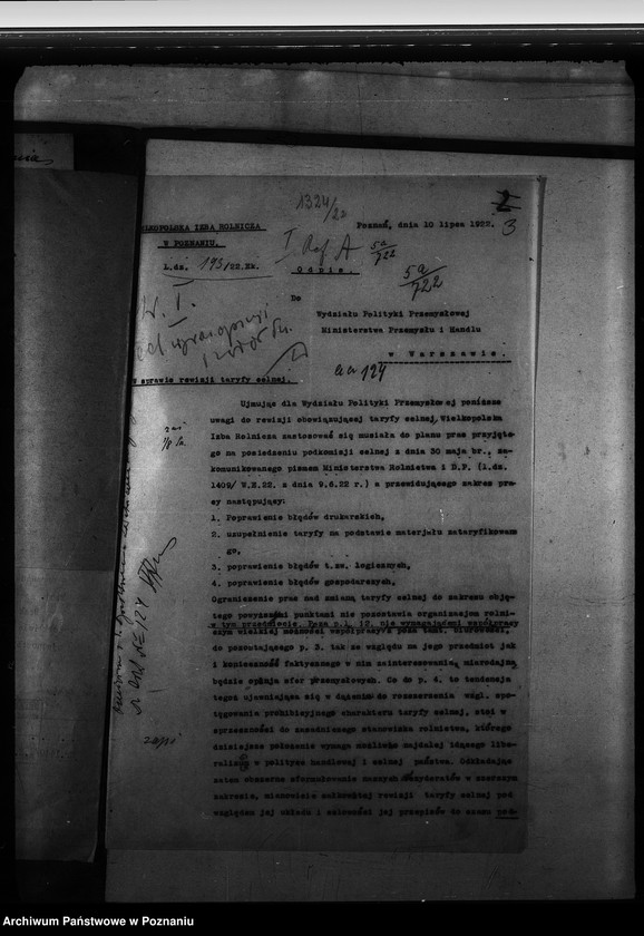 Obraz 7 z jednostki "Sprawy ogólno - administracyjne. Wywóz i przewóz - rozporządzenia"