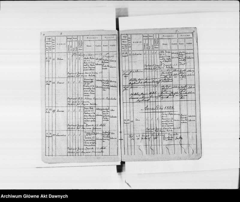 image.from.unit.number "Parafia: Podkamień Brodzki. Dekanat: Brody. Księga metrykalna urodzeń tylko dla wsi Czernica."