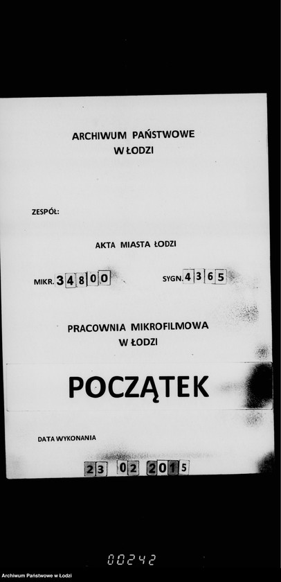 Obraz 1 z jednostki "O raznoj perepiske"