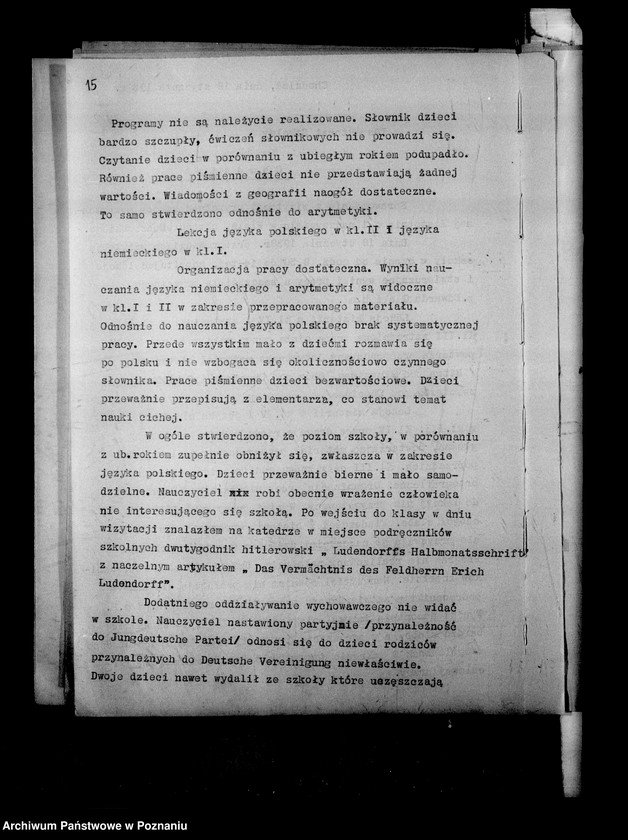 Obraz 18 z jednostki "Prywatna Szkoła Powszechna z niemieckim językiem nauczania Wiela powiat Wągrowiec"