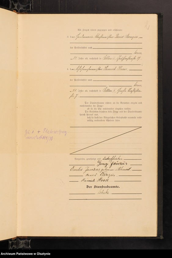 image.from.unit.number "Heiraths-Haupt-Register Nr 1 - 13 i 1 - 31"