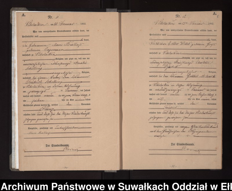 image.from.unit.number "Geburts-Haupt-Register des Königlichen Preussischen Standes-Amtes Nikolaiken Kreis Sensburg"