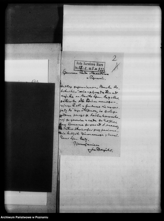 Obraz 6 z jednostki "Korespondencja różna w sprawie pomocy materialnej i prawnej i inna dotycząca spraw społeczno - politycznych."