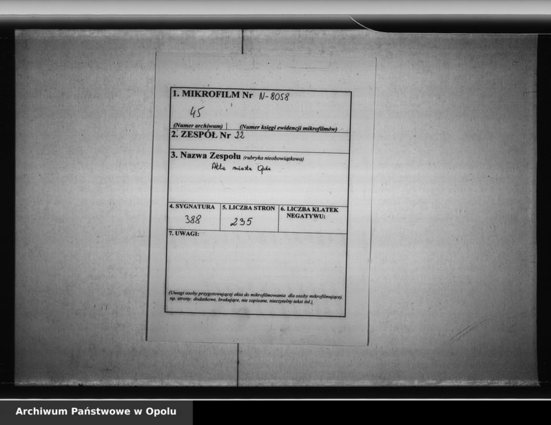 Obraz 2 z jednostki "Acta Cameralia. Die Allerhöchst verordneten sowohl General-, als Special-Landes-Visitationes betreffend. Vol. II"
