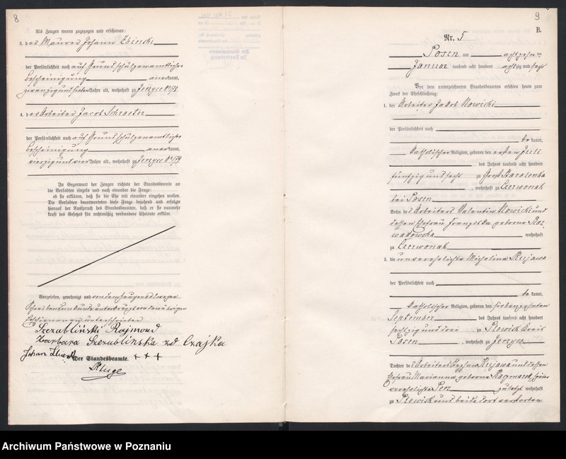 image.from.unit.number "Księga małżeństw"