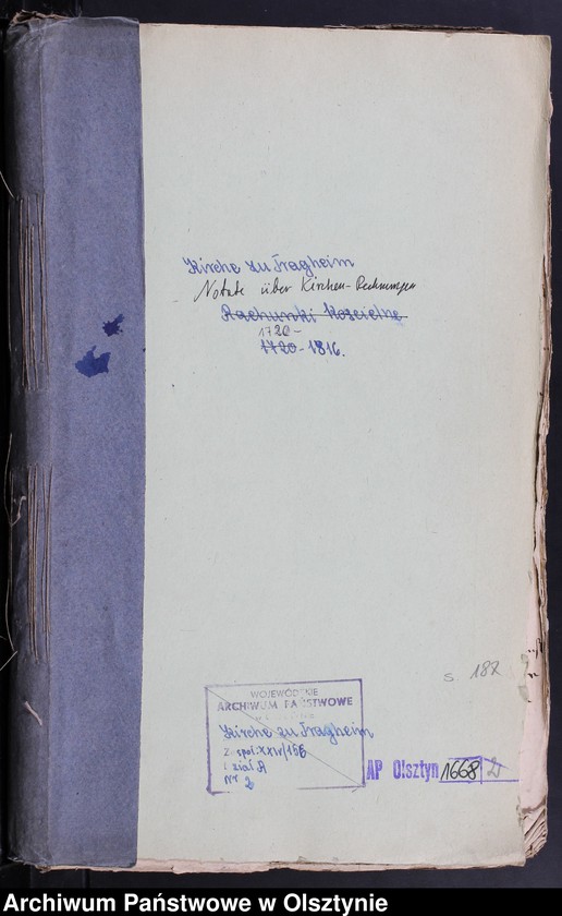 image.from.unit.number "Notate über Kirchen-Rechnungen"