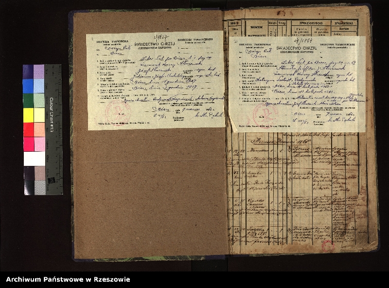 image.from.unit "Księga urodzeń dla miejscowości Biecz"