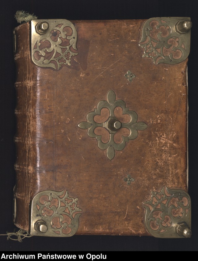 image.from.collection.number "Księga praw miejskich Głubczyc111"