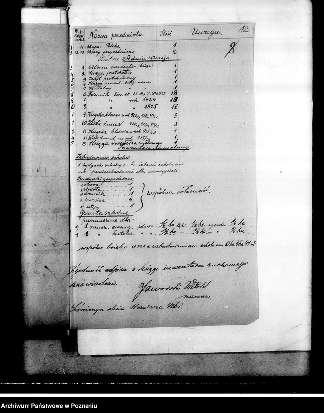 Obraz 15 z jednostki "Szkoła Powszechna- Sośniczyn, powiat Krotoszyn"