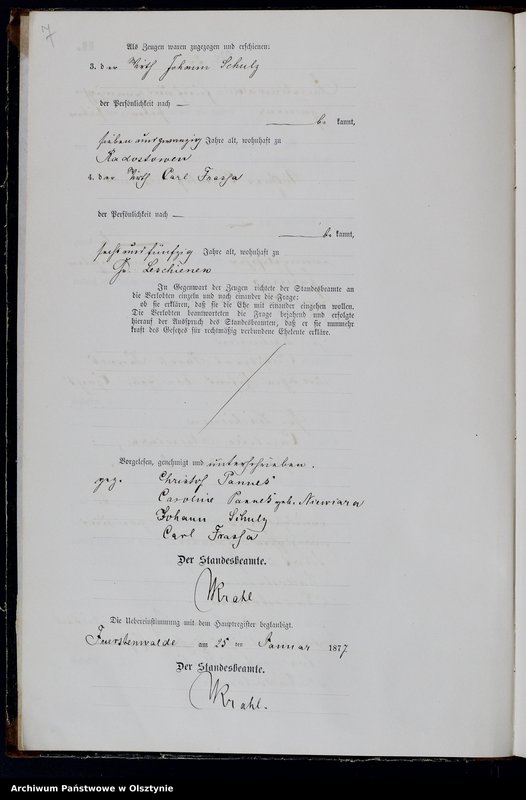image.from.team "Urząd Stanu Cywilnego w Księżym Lasku pow. szczycieński"