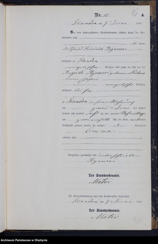 image.from.unit.number "Geburts-Neben-Register Nr 1 - 23"