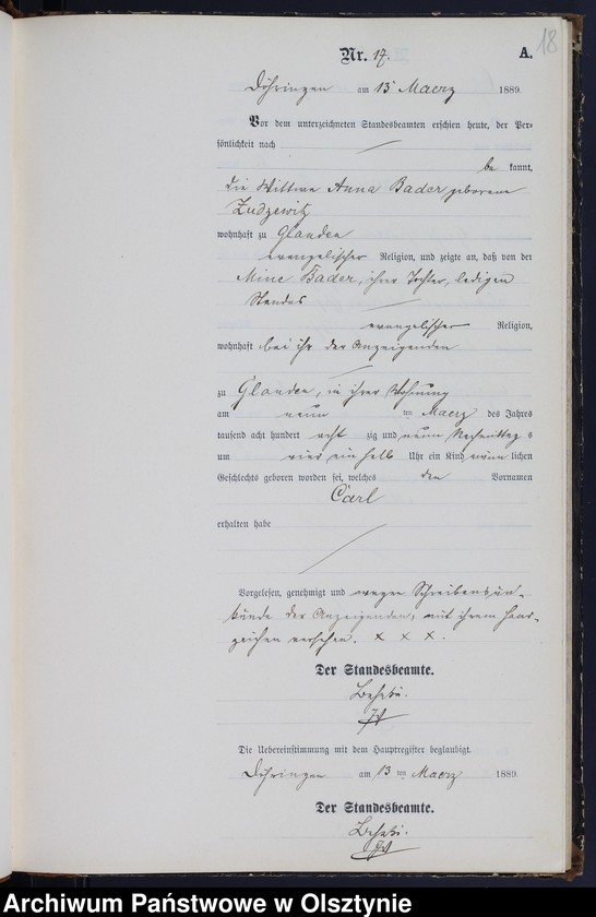 image.from.unit.number "Geburts-Neben-Register Nr 1 - 95"