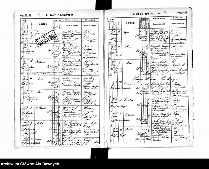 image.from.unit.number "Parafia: Grzymałów. Dekanat: Skałat. Księga metrykalna urodzeń, ślubów i zgonów dla miasta Grzymałów i wsi: Bucyki, Hlibów, Kałaharówka, Kozina, Leżanówka, Łysa Góra (Eleonorówka), Mazurówka, Okno, Ostapie*, Zarubińce*, Pajówka, Podlesie, Poznanka Hetmańska, Czechowa**, Wolica**."