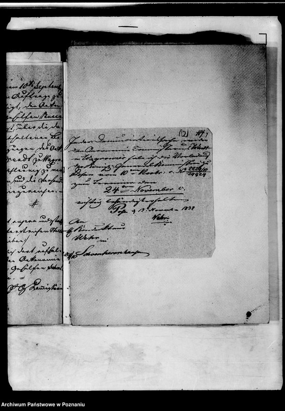 Obraz 16 z jednostki "Akta in Denuntiationssachen wider den Oekonomiekommissarius Wendt zu Wągrowiec."