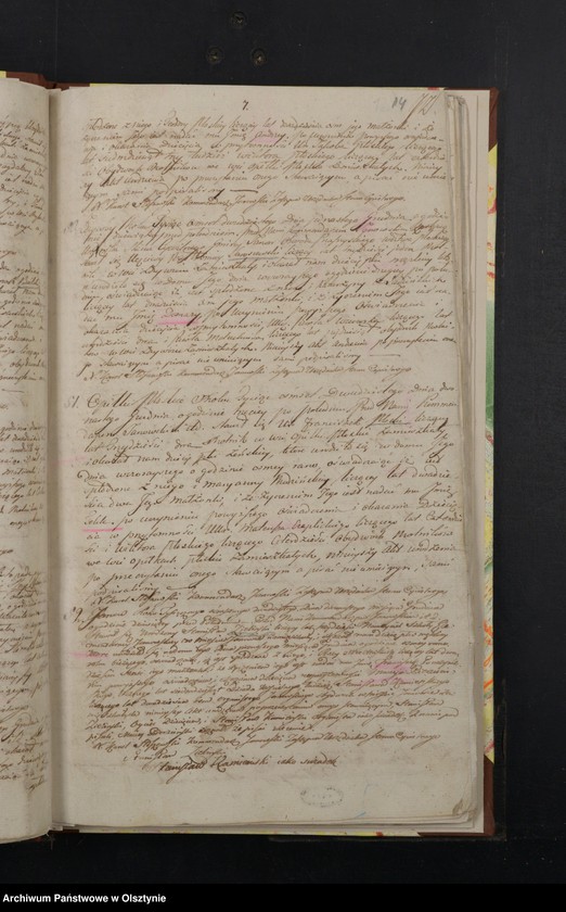 image.from.unit.number "Akta Urodzenia, Zeyścia, Zapowiedzi i Małżeństw Gminy Janow Powiatu Przasniskiego w Departamencie Płockim Od Dnia 1 Maja 1820 do ostatniego Kwietnia 1821 Roku"