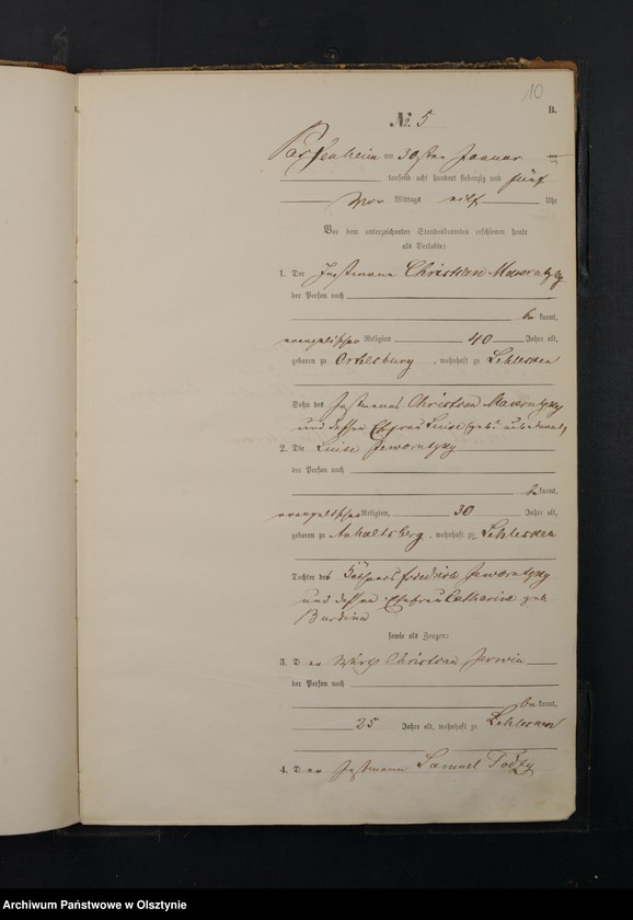 image.from.unit.number "Haupt-Heiraths-Register Nr 1 - 42"