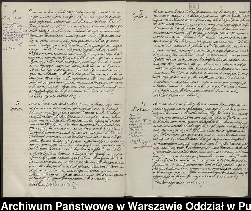 image.from.unit.number "Akta urodzeń, małżeństw i zgonów"