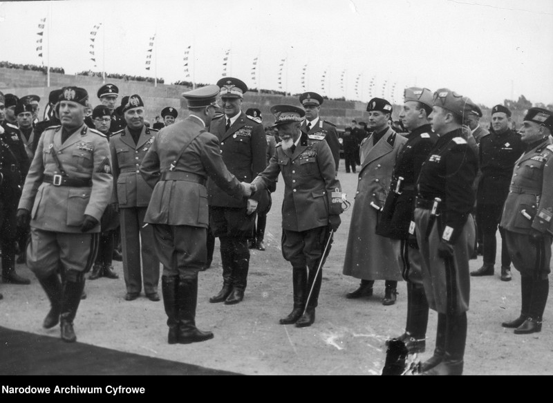 image.from.unit.number "Wizyta kanclerza III Rzeszy Adolfa Hitlera we Włoszech "