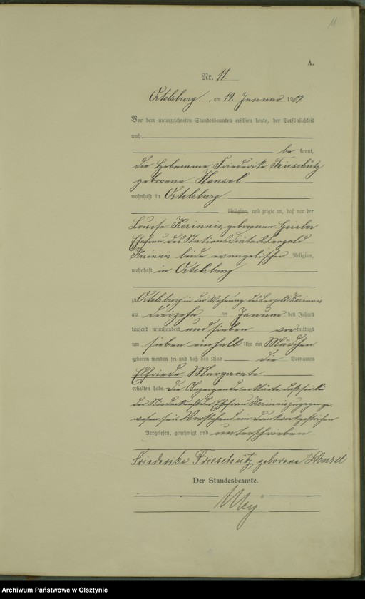 image.from.unit.number "Geburts-Haupt-Register Nr 1 - 184"