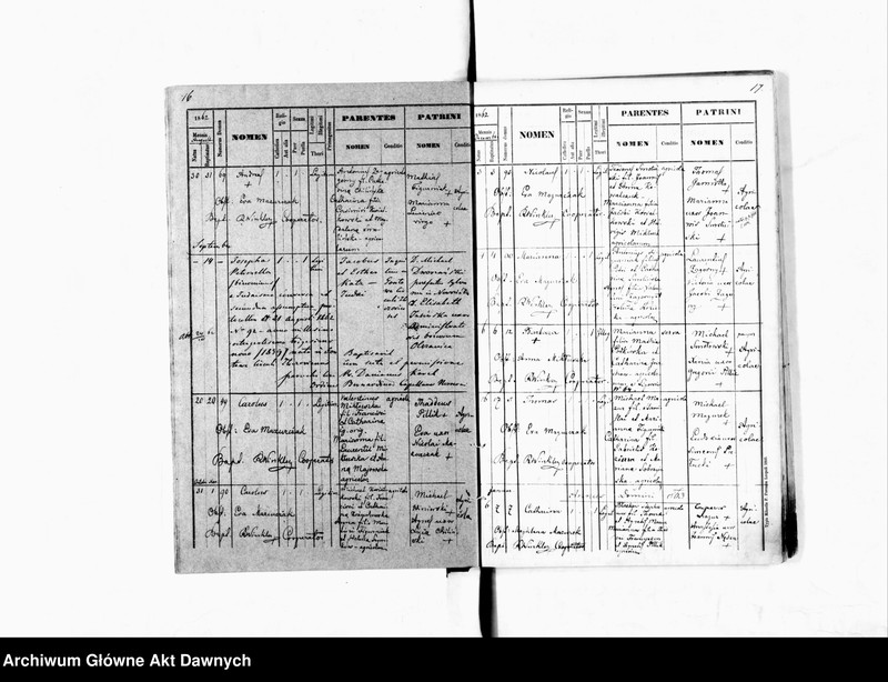 image.from.unit.number "Parafia: Gołogóry. Dekanat: Złoczów. Księga metrykalna urodzeń tylko dla wsi Nowosiółki. Tom VI-VII."