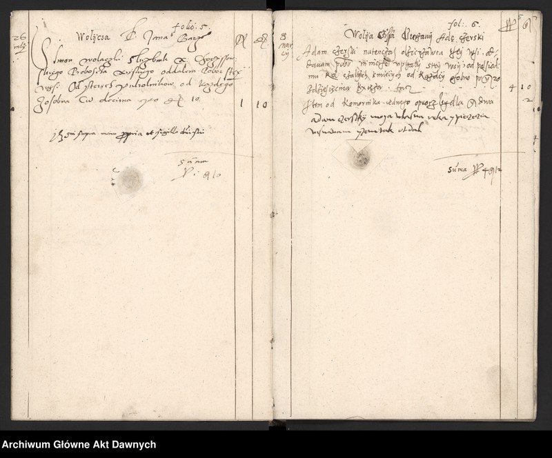 image.from.unit.number "[Rekognicjarz poborowy powiatu księskiego]."