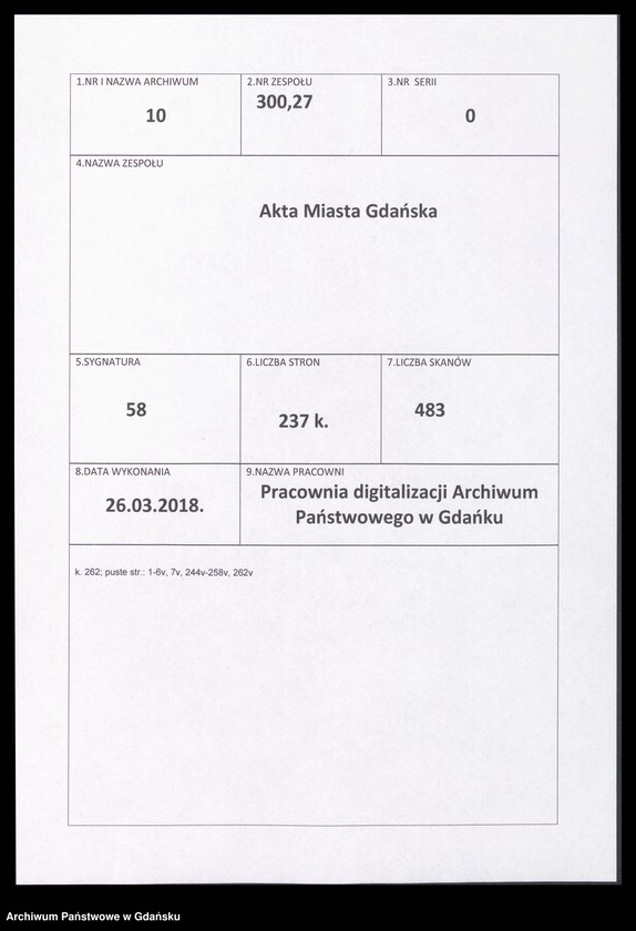 image.from.unit.number "Liber Missivarum Anni 1626 [na luźnych kartach regesty listów z okresu 8.I - 27.V]"
