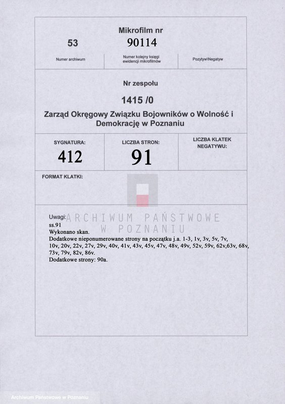 Obraz 2 z jednostki "Życiorysy powstańców wielkopolskich: G - tom lll /Goćwiński Wacław - Górski Marian/."