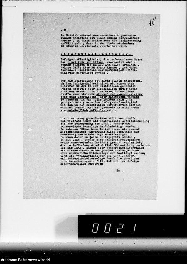 Obraz 19 z jednostki "Lebensmittelzuteilung für Lang- Schwer-und Nachtarbeiter"