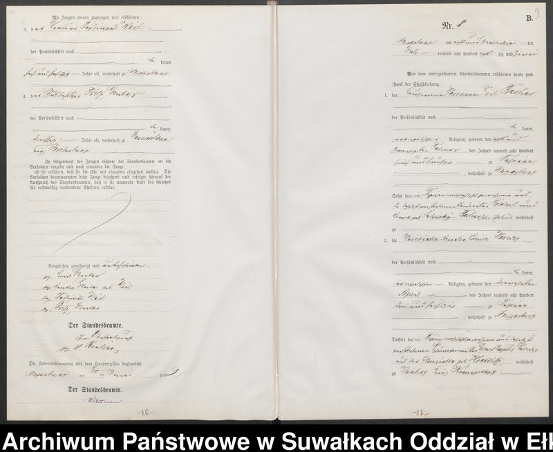 image.from.unit.number "Heiraths-Neben-Register des Preussischen Standes-Amtes Angerburg Kreis Angerburg"