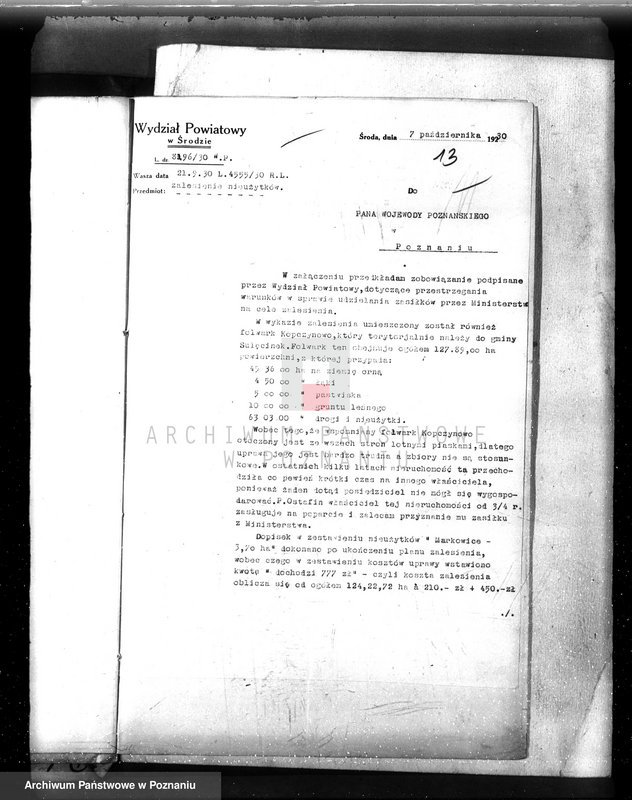 Obraz 20 z jednostki "Zalesienie nieużytków w powiecie średzkim"